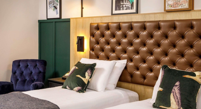 Двухместный номер Classic для гостей с ограниченными возможностями Mercure Oxford Hawkwell House Hotel