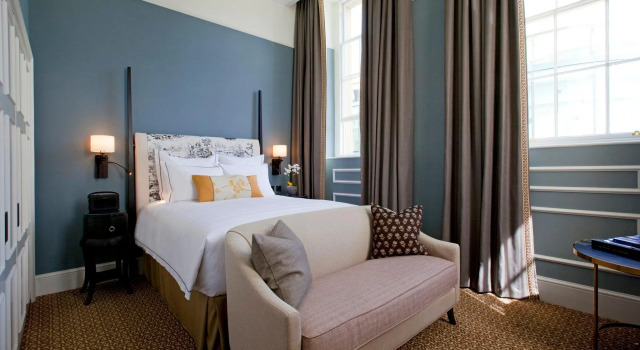 Номер Executive The Gainsborough Bath Spa - Small Luxury Hotels of the World