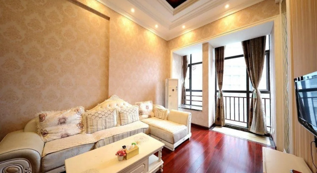 Nanchang Honggutan Baroque Apartment, Varaa Huoneisto Donghu 