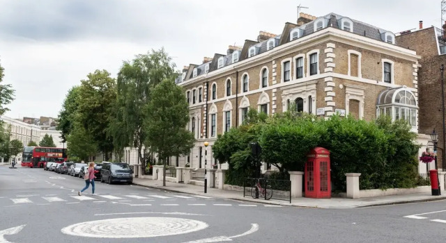 Panoramic Family Home in Maida Vale