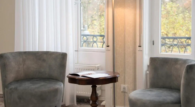 Номер Standard Hotel Villa am Kurpark