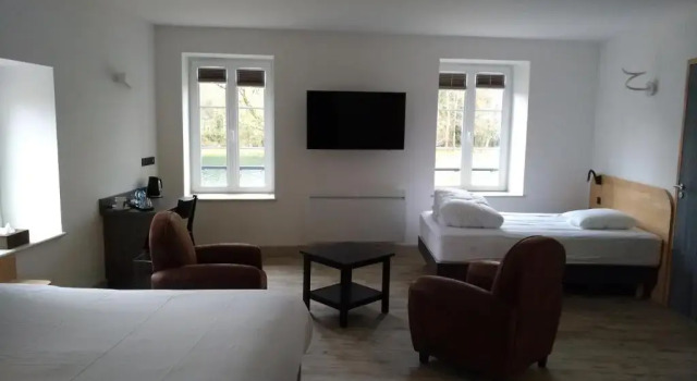 Двухместный номер Deluxe Lodge Hôtel Domaine De Sommedieue