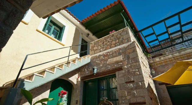 Alexandros Pension, Buchen Sie Hotel Delphi Zentralgriechenland
