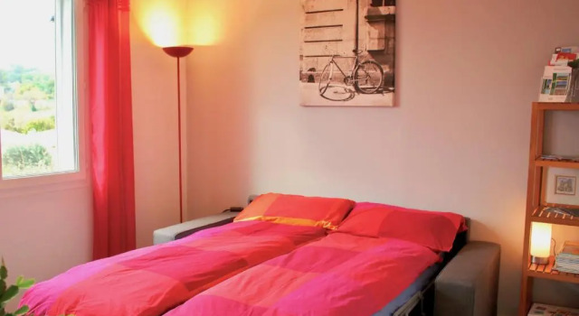 Люкс Standard B&B-Les Balcons de Maragon