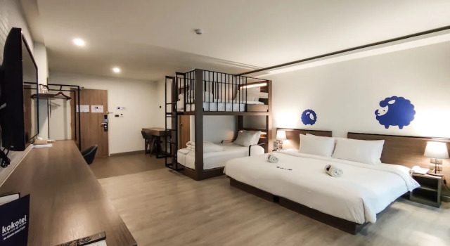 Двухместный номер Standard Kokotel Chiang Mai Nimman