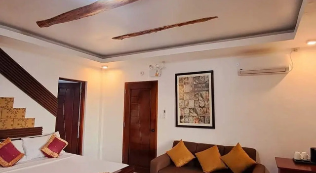 Четырёхместный номер Premier Brazaville Beach Resort