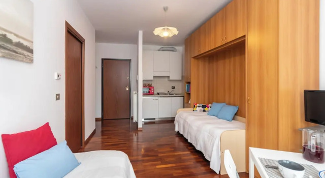 Studio con terrazzo vicino l'università, Забронировать Апартаменты/квартира Апартаменты Пьемонта, Апартаменты/квартира