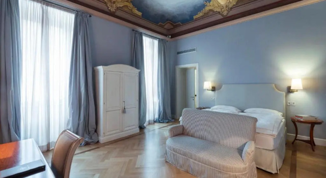 Двухместный номер Standard Grand Hotel della Posta, WorldHotels Distinctive