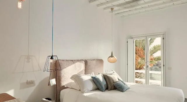 Номер Standard с балконом Boheme Mykonos Town - Small Luxury Hotels of the World