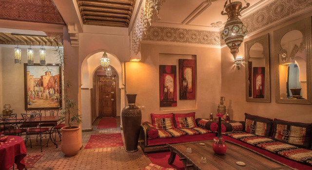 Полулюкс Riad Dar Attika
