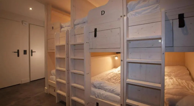 Seng i sovesal Le Maje Hostel