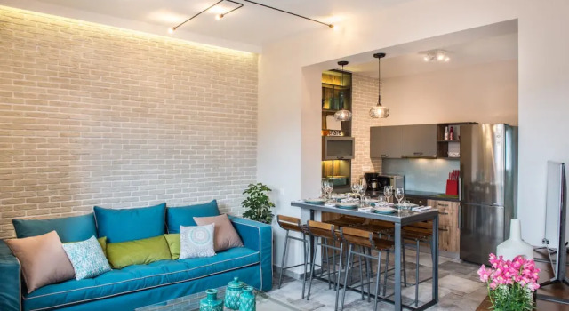 Апартаменты Luxury с 3 комнатами Casa Maritima