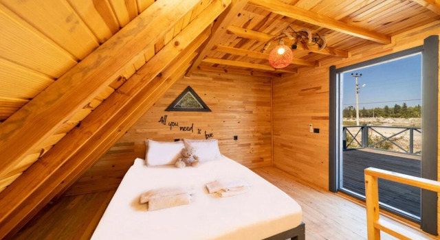 Cozy Bungalow Surrounded by Nature in Konyaalti, Забронировать Отель Коньяалты 