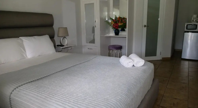 Двухместный люкс с балконом Parador Villas Sotomayor