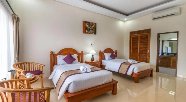 Двухместный номер Standard с видом на сад Padma Kumala Resort