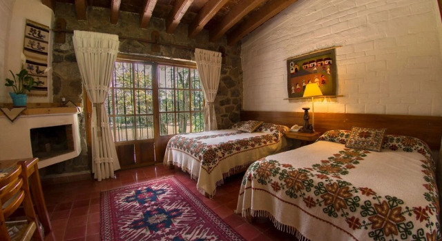 Четырёхместный номер Standard Hotel Rancho San Cayetano