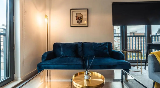 Апартаменты City View - A Stunning 2 Bed Apartment