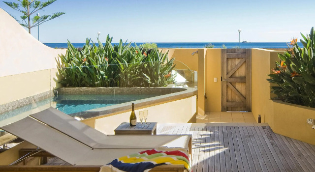 Номер Standard рядом с пляжем Beach Suites