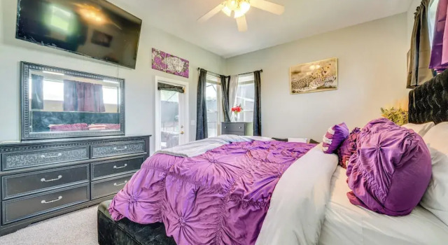 20 Mi to Disney: Family Home w Pool in Davenport, Забронировать Отель Давенпорт Orlando Metropolitan Area, рядом с Загородный гольф-клуб "Риджвуд"