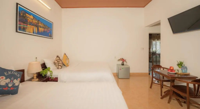 Семейный номер Standard с видом на сад Strawberry Garden Homestay