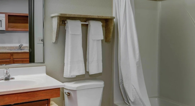 Номер Standard WoodSpring Suites Chicago Darien