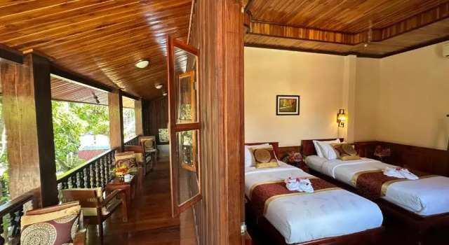Ammata Boutique Villa, Rezervasyon Butik Otel Luang Prabang butik oteller, Butik Otel