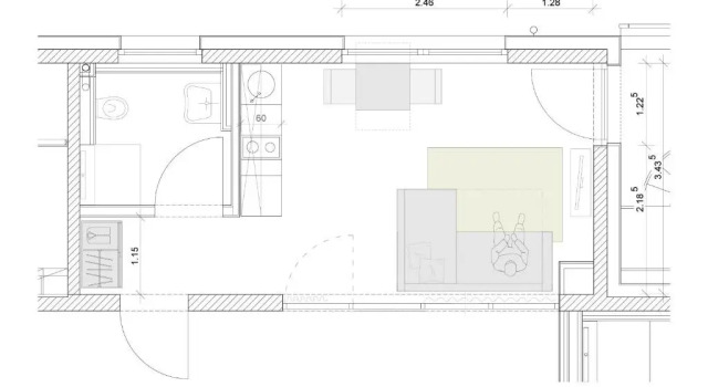 Студия Apartment am Apfelgarten