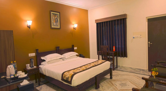 Коттедж Luxury The Pugmark, A Wildlife Resort