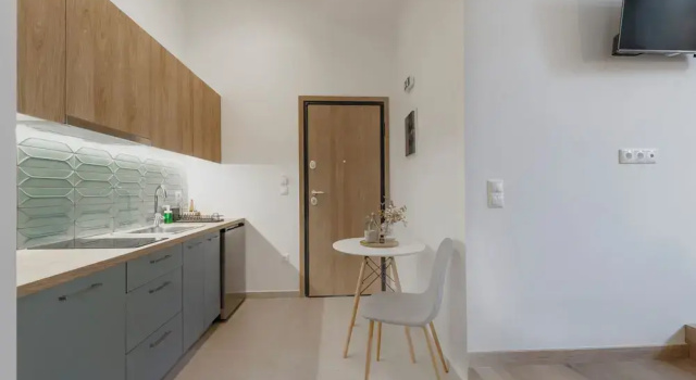 Студия Deluxe AthenianNest Asomaton Boutique Studio in Psyrri near Acropolis