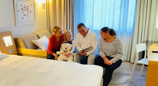 Двухместный номер Superior Novotel Saint Avold