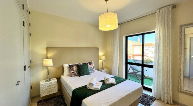 Апартаменты c 1 комнатой с балконом Faro Airport Flat 6 by Homing