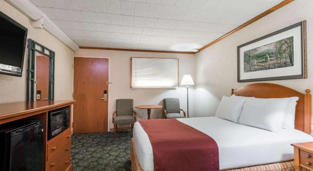Двухместный номер Standard Ramada by Wyndham State College Hotel & Conference Center