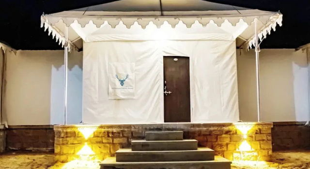 Двухместный люкс Deluxe Marubhumi Luxury Resort