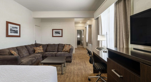 Двухместный люкс Best Western Pony Soldier Inn & Suites