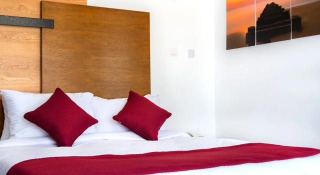 Двухместный люкс Standard с видом на город LAziz Suites - Near Aga Khan Hospital