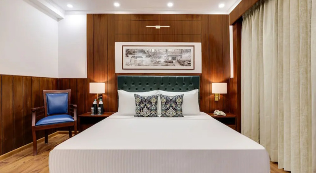Номер Standard Lemon Tree Hotel, Mcleodganj