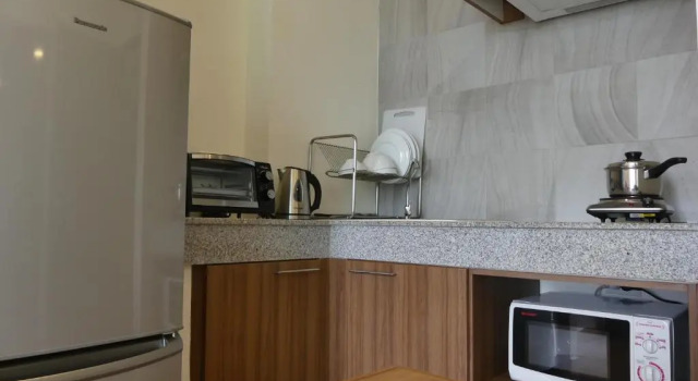 Номер Deluxe c 1 комнатой с видом на город The Garden 304