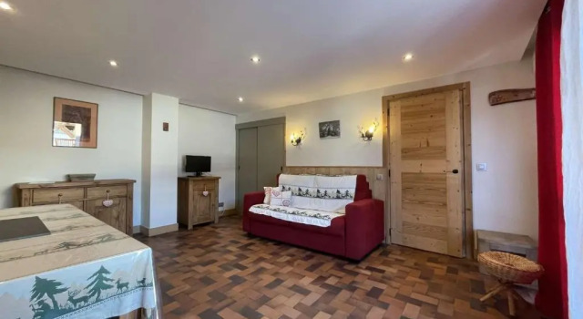 Appartement Praz-sur-Arly, 2 pièces, 5 personnes - FR-1-603-35, Забронировать Апартаменты/квартира Апартаменты Пра-сюр-Арли, рядом с Горнолыжный подъемник Варен, Апартаменты/квартира