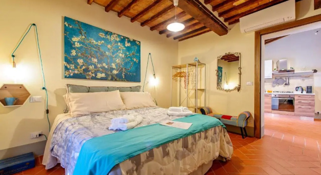 Люкс с 2 комнатами Residenza dEpoca La Rosa