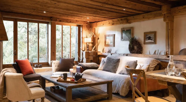 Chalet La Clusaz, 6 pièces, 10 personnes - FR-1-304-162