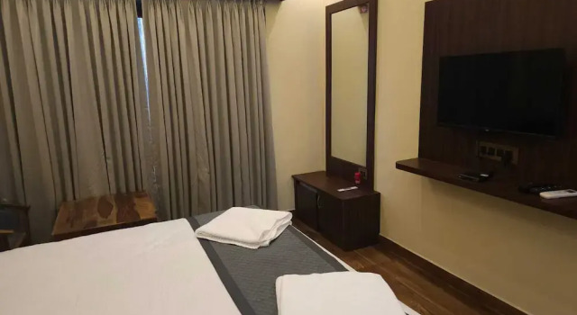 Номер Deluxe с балконом SN Blue Hotel