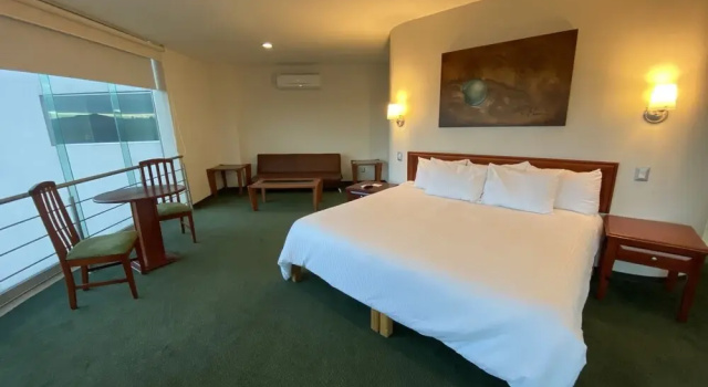 Номер Standard с видом на город Hotel Enterprise Inn Poliforum