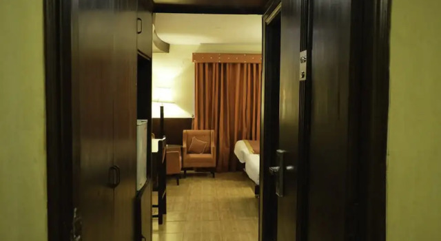 Double Deluxe phòng Amer Hotel