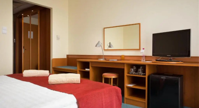 Двухместный номер Standard с балконом Hunguest Hotel Aqua Sol