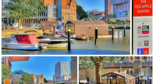 Коттедж Wikkelboats at Wijnhaven