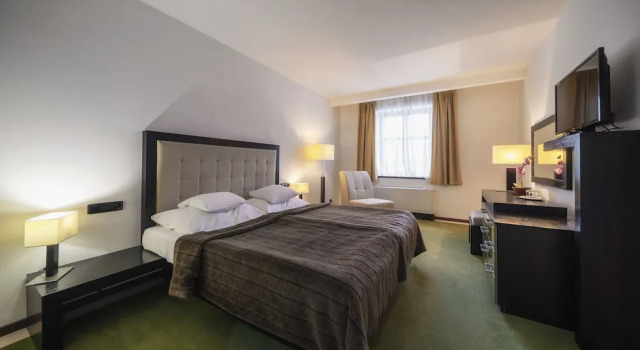 Номер Economy Hotel Astory Plzeň