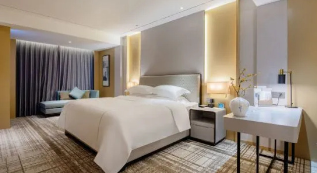 Люкс Grand New Century Hotel Chizhou