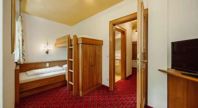 Семейный люкс с балконом Ferienparadies Lerch
