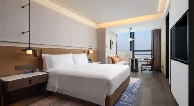 Номер Standard с видом на город DoubleTree by Hilton Zhangzhou