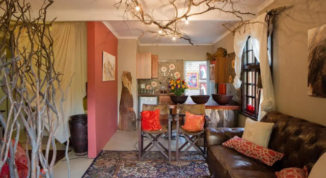 Номер Deluxe The Art Guesthouse